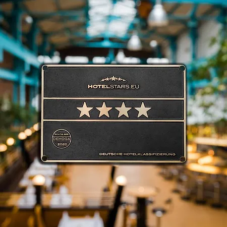 מלון Alte Werft 4*