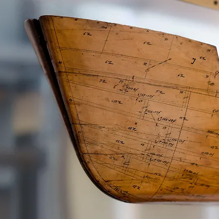 מלון Alte Werft 4*