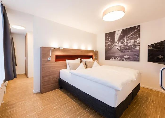 ホテル Alte Werft パーペンブルク