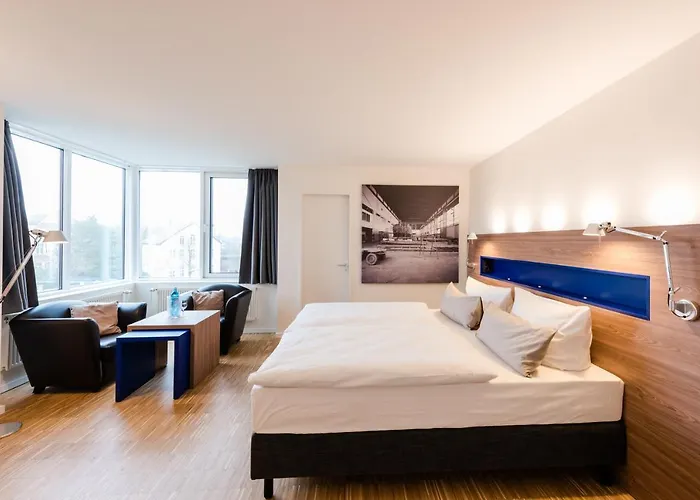 ホテル Alte Werft パーペンブルク