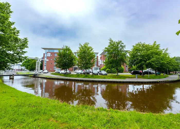 ホテル Alte Werft パーペンブルク