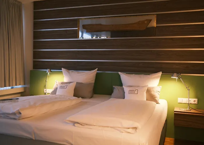 ホテル Alte Werft パーペンブルク