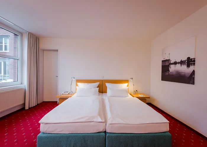 ホテル Alte Werft パーペンブルク