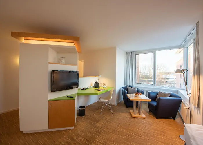 ホテル Alte Werft パーペンブルク