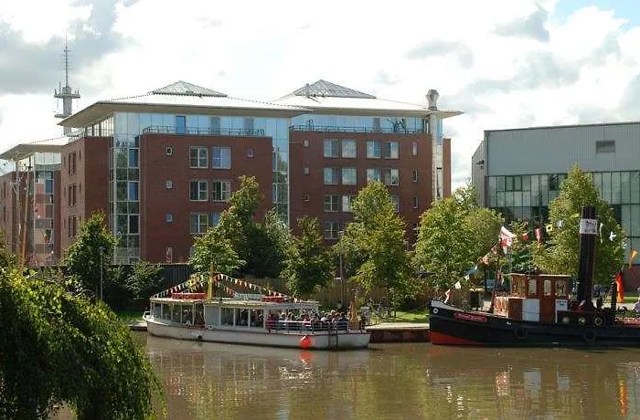 ホテル Alte Werft パーペンブルク